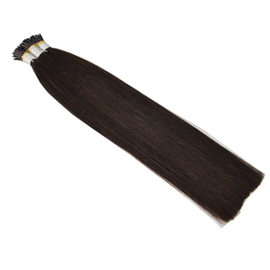 Extensions de cheveux naturelles I Tip Single Drawn Texture douce Finition lisse Outil chauffant prêt pour un coiffage facile et une brillance longue durée - Product Image 3
