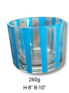 Pot en verre vide de qualité supérieure pour la fabrication de bougies à la cire de soja, bougies parfumées, produits d'aromathérapie et décoration de maison de luxe - Product Image 2
