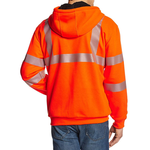 Low Moq Price High Demanding Men Safety Hoodies Easy To Wear High Stylish Wear New Arrival Washable Wear Men Safety Hoodies - Product Image 2