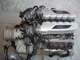 Motor OEM de alto rendimiento R8 V10, conjunto de motor R8 usado, V8 4.2L 5.2L V10 R8 5.2L FSI V10 4.0 TFSI (525 CV), motor completo - Product Image 4