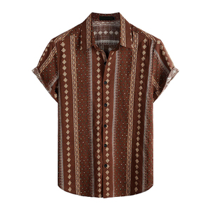 High Performance Sublimation Beach <b>Shirt</b> Custom Printed Summer Vacation <b>Shirt</b> Manufacturer Bulk Supply - Product Image 4