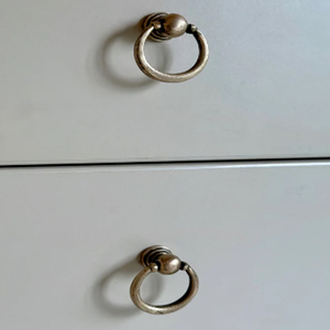 Honey Bronze Oval <b>Pull</b> Handle Casted Metal Knobs <b>For</b> Cabinet Drawer knobs - Product Image 5