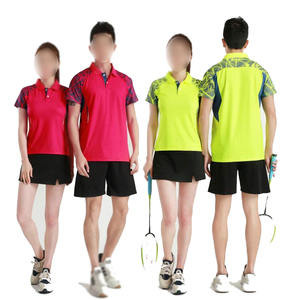 Conjuntos de Uniformes de Tenis Ecológicos Personalizados |   Camisetas y Pantalones Cortos Transpirables de Secado Rápido con Nombres de Equipos Personalizados para Clubes, Escuelas y Equipos - Product Image 6