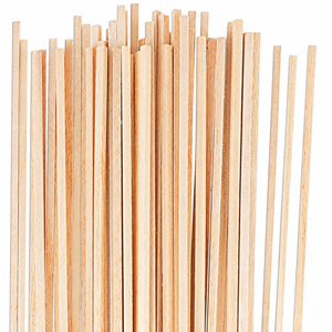 Solid <b>Wood</b> <b>Square</b> Dowel Natural Pine DIY Craft Wall Mount Support Rectangle Shape Solid <b>Wood</b> <b>Square</b> Dowel - Product Image 1