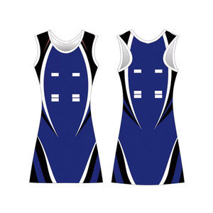 Custom Team Netball Uniform Printed Breathable Polyester Fabric Windproof Quick Dry <b>Athletic</b> Training Match Jersey Set - Product Image 2