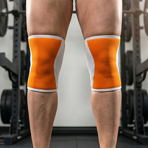 Rodillera Profesional de Neopreno de 9MM para Levantamiento de Pesas, Soporte de Rodilla para Powerlifting y Flexiones, Manga para Codo y Rodilla - Product Image 4