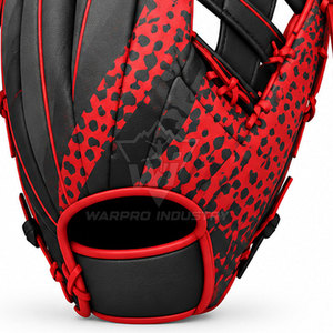 Gants de baseball de qualité supérieure en cuir véritable, pour intérieur et extérieur de terrain, design personnalisé, gants d'entraînement pour joueurs de baseball - Product Image 6