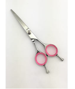 Tijeras de Peluquería Profesionales Hechas a Mano con Marca Privada, Acero Inoxidable, Mangos de Cerámica, Plegables, Mango Largo, Alta Calidad - Product Image 6