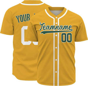 Última Oferta de Camisetas de Béisbol Personalizadas con Bajo MOQ y Precio Competitivo, Nuevo Diseño, Sublimación, Proveedores de Camisetas de Béisbol en Pakistán - Product Image 1