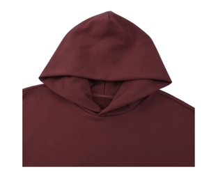 Sweat à capuche en molleton uni, impression personnalisée, broderie, vêtement décontracté, haute qualité, prix abordable - Product Image 5