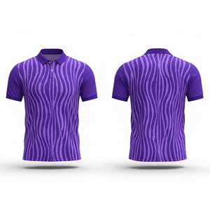 Diseño Personalizado, Ropa de Equipo Personalizada en Venta, Jersey de Cricket Ligero de Manga Corta para Hombre, Calidad Premium - Product Image 3