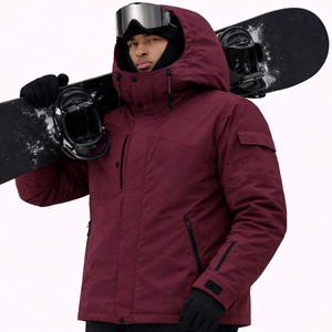 Chaqueta de Esquí y Snowboard Unisex de Alta Calidad, con Cierre, Impermeable, Térmica, Aislante, con Capucha, para Invierno, Escalada y Senderismo - Product Image 2