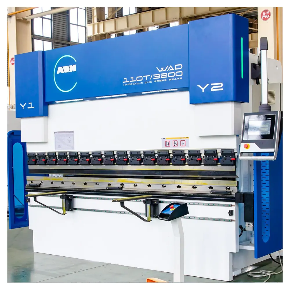 60 100 Ton 200 Ton 300 Ton 2.5 3.2 Meter Sheet Metal Stainless Steel Carbon Steel Aluminium Hydraulic CNC Press Brake