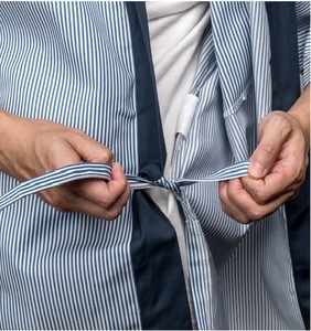 Uniforme de chef personnalisé unisexe, veste de chef pour restaurant, cuisine, hôtel, restauration, vêtements de travail, fabricant OEM - Product Image 4