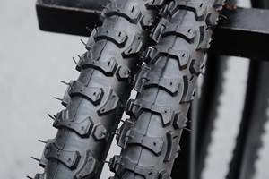 Pneu de vélo VTT pliable et portable KB107 à crampons, durable pour VTT et transport rural – Marché africain - Product Image 2