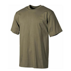 T-shirt homme à manches courtes, en tissu tricoté, col rond, logo personnalisé et impression sur mesure. - Product Image 1