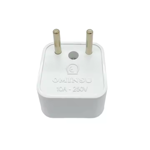 Prise P22X compacte 4mm broches rondes 250V tension avec fonction indicateur - Product Image 2