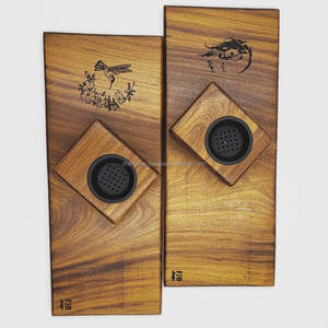 Juego de Incienso de Madera y Resina de Lujo, Soporte para Madkhan, Decoración para el Hogar, Celebraciones del Ramadán y Decoración de Hoteles, Quemador de Oud Árabe de Diseño - Product Image 1