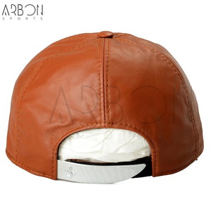 2026 Wholesale Rate New Trendy Breathable Comfortable Daily Wear <b>Waterproof</b> Durable Premium Quality Leather <b>Caps</b> - Product Image 3