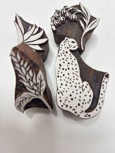 Hand Carved Wooden Textile <b>Printing</b> <b>Blocks</b> OEM wholesale custom designs export quality for global buyers. - Product Image 2