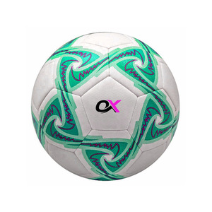 Oxva Industries 2026 Style PU <b>Match</b> Soccer Ball Official Size High Quality White Football Custom Logo Wholesale - Product Image 6