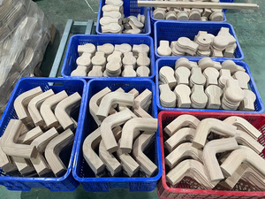 Accesorios de Pasamanos de Álamo Duraderos para Interiores (Tapa de Apertura) - Piezas para Escaleras de Balcón - Product Image 3