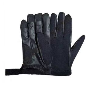 Gants en cuir doublés de néoprène du Pakistan, compatibles écran tactile, pour la conduite, le vélo, l'équitation et la randonnée - Product Image 5