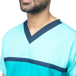 Conjunto de Uniformes Médicos de Alta Calidad para Hombre, Uniformes Médicos Modernos, Trajes de Enfermería de Punto, Color Personalizado - Product Image 5