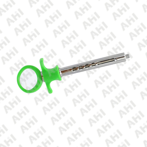 Jeringa de Anestesia Manual de Acero Inoxidable Dental, Empuñadura Ergonómica, Certificación CE Clase II, Reutilizable, Uso Profesional - Product Image 3