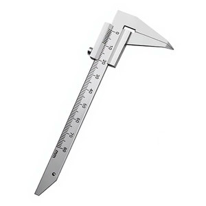 Calibrador Deslizante de 5 Pulgadas (0-80mm), Herramienta de Medición de Precisión, Instrumento de Laboratorio Dental, Calibrador Vernier de Acero Inoxidable - Product Image 6