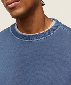 Sweat-shirt surdimensionné personnalisé avec logo pour homme, 400-600 GSM, épais et lourd, vierge, avec épaules tombantes et motif imprimé - Product Image 3