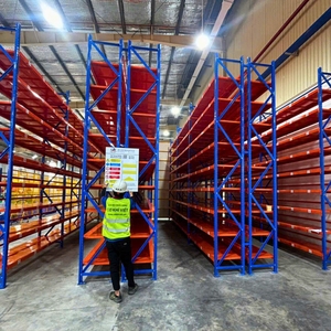 Estanterías Resistentes para Almacenamiento en Almacenes, Centros Logísticos, Plantas de Manufactura e Instalaciones Industriales - Product Image 1