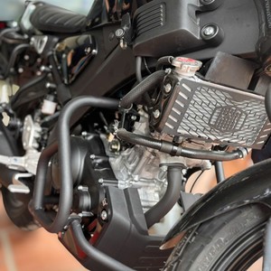 กันล้มเครื่องยนต์ M-Biker สำหรับ Yamaha XSR155 อุปกรณ์ตกแต่งรถมอเตอร์ไซค์ - Product Image 3