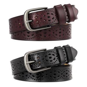 Cinturones de Cuero Genuino para Hombre, Cinturones de Cuero de Moda Profesional para Hombre con Servicios Personalizados - Product Image 5