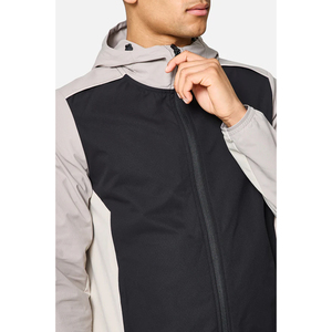 Chaqueta Deportiva Casual con Capucha Unisex, Logotipo Personalizado, Impermeable, Cortavientos, Transpirable, de Secado Rápido, Ligera, 100% Nailon 2 en 1 - Product Image 3