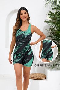 Wholesale Custom Logo Breathable Swimsuit Solid Sexy <b>High</b> <b>Waist</b> Elastic <b>Bikini</b> Women Swimwear One Piece Swimsuit for Women - Product Image 6