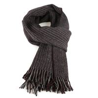 Écharpe unisexe en tricot vierge pour impression - Prête à être expédiée - Écharpes d'hiver chaudes en tricot personnalisables en gros avec logo