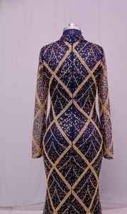 ชุดเดรสปักลายดีไซน์เนอร์สุดหรู สำหรับงานปาร์ตี้ งานแต่งงาน และงานเฉลิมฉลอง มีจำหน่ายในราคาที่คุ้มค่า - Product Image 4