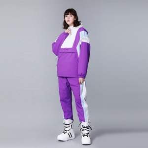 Traje de Esquí Personalizado para Hombre y Mujer, Impermeable y Cortavientos, para Invierno, Chaqueta y Pantalones para Snowboard - Product Image 6