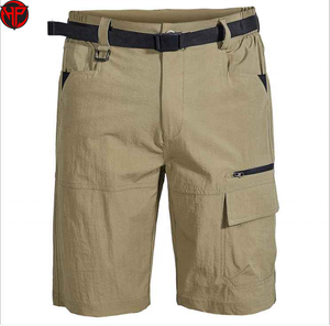 Shorts de Travail Extérieurs Multi-Poches pour Hommes à Séchage Rapide et Imperméables – Collection Printemps-Été - Product Image 1