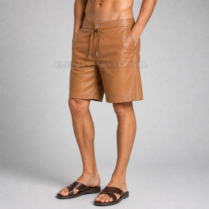 Premium Quality New Arrival <b>Leather</b> <b>Shorts</b> Low Moq <b>Leather</b> <b>Shorts</b> Oen Service <b>Leather</b> <b>Shorts</b> - Product Image 4