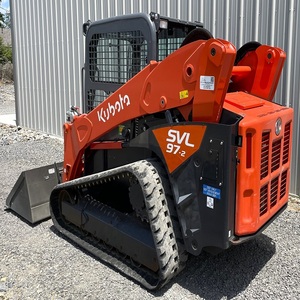 รถตักล้อยางดีเซล Kubota SVL97-2 แบบตีนตะขาบ สำหรับงานเกษตรกรรม ก่อสร้าง ราคาโรงงาน ขายส่ง - Product Image 4