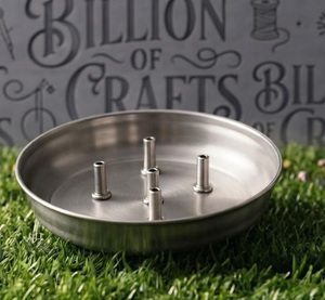 Porta Incienso Metálico con Cinco Varillas Aromáticas para Decoración del Hogar, Uso en Todas las Estaciones - Product Image 4