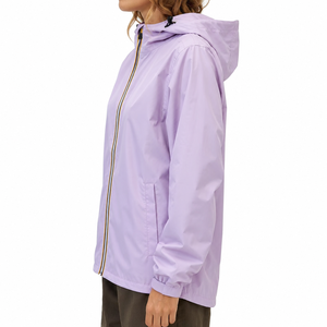 Sportswear <b>Mens</b> Casual Slim Autumn Lightweight Breathable Zipper Canvas Waterproof Windproof Quick Dry <b>Thin</b> Hooded Bomber <b>Jacket</b> - Product Image 3