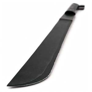 Cuchillo Utilitario de Acero al Carbono de Alta Resistencia Iron Crown Forge, Hoja de 22 Pulgadas de Largo Total, Punta Caída, Grosor de 2mm, Acabado Mate - Product Image 2