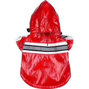 Impermeabile Regolabile in PVC per Animali Domestici, Design Riflettente e Luminoso per il Tuo Amico Peloso - Product Image 5