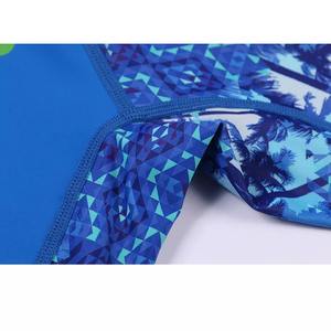 Maillot de bain à manches longues anti-UV pour homme, nouveau design 2022, rashguard de fitness pour homme, logo personnalisé - Product Image 4