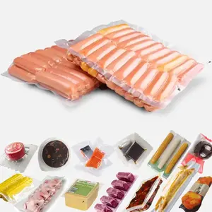ELEMOTION Multifunction Automatic Vacuum Thermoforming Fruits Sausage Cheese Stick Meat Vacuum Packaging Machine
