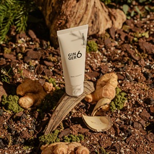 GINGER6 Crema de manos nutritiva con jengibre y ácido hialurónico, fragancia relajante, fórmula de rápida absorción para todo tipo de piel. - Product Image 6