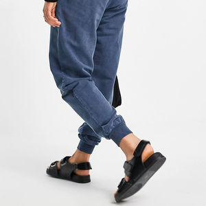 Pantalones de chándal de lona para mujer, de cintura alta, con lavado ácido, para invierno, ecológicos, transpirables, impermeables, de secado rápido, cómodos y planos - Product Image 5